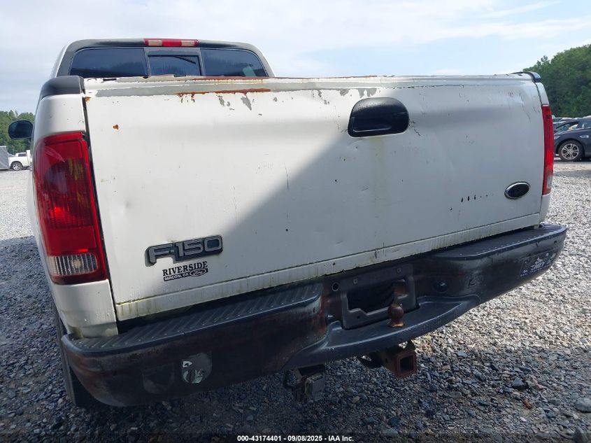 2001 Ford F-150 Lariat/Xl/Xlt VIN: 1FTRX17W91NB77430 Lot: 43174401