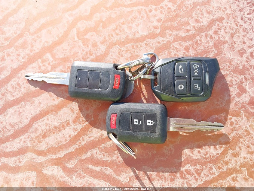 2019 Mitsubishi Mirage Le VIN: ML32A5HJ8KH009293 Lot: 43174407