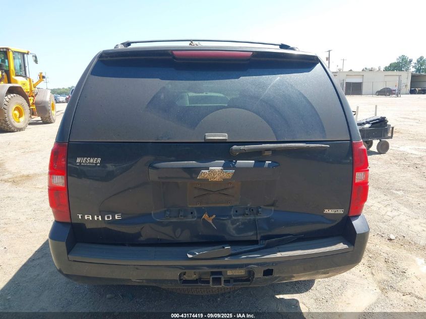 2008 Chevrolet Tahoe Lt VIN: 1GNFC13018R227070 Lot: 43174419