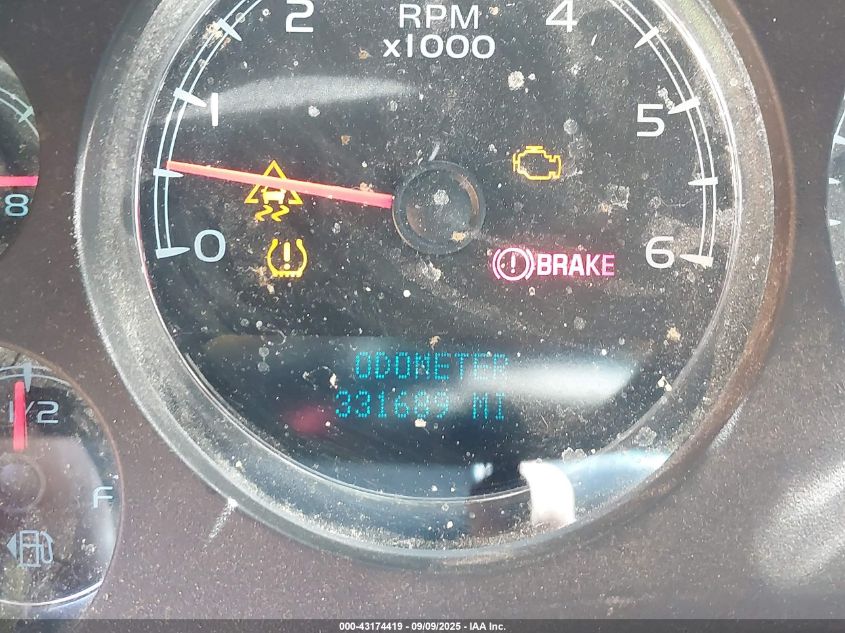 2008 Chevrolet Tahoe Lt VIN: 1GNFC13018R227070 Lot: 43174419