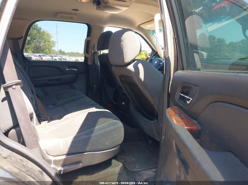 2008 Chevrolet Tahoe Lt VIN: 1GNFC13018R227070 Lot: 43174419