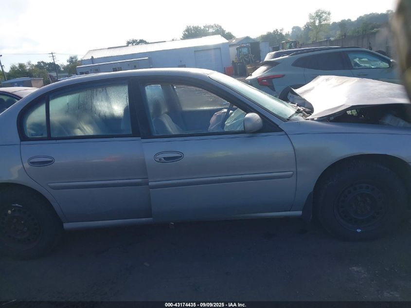 1998 Chevrolet Malibu VIN: 1G1ND52M9W6265795 Lot: 43174435