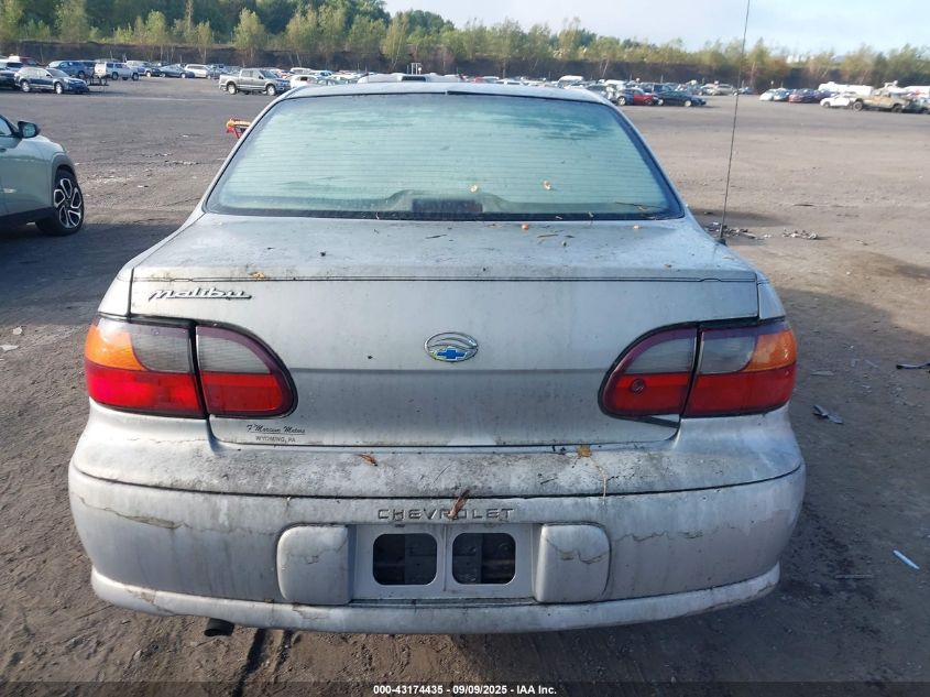 1998 Chevrolet Malibu VIN: 1G1ND52M9W6265795 Lot: 43174435