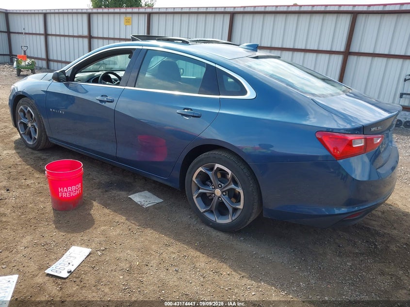2024 CHEVROLET MALIBU 1.5L I-4 DI, DOHC, V(VIN: 1G1ZD5ST7RF194688