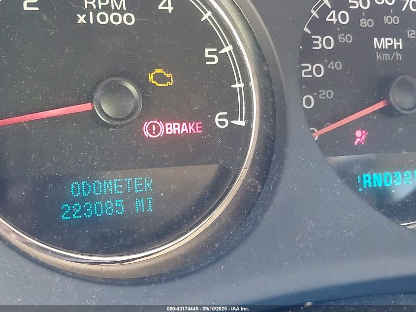 2007 Chevrolet Suburban 1500 Lt VIN: 3GNFK16337G307350 Lot: 43174445