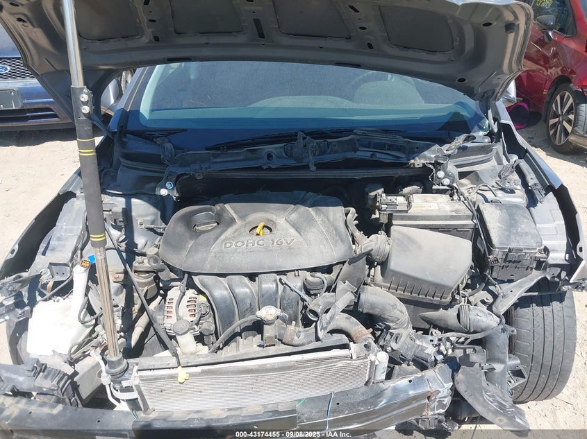 2013 HYUNDAI ELANTRA GLS - 5NPDH4AE0DH263710