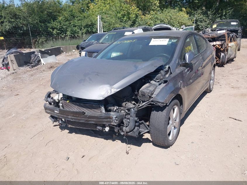 2013 HYUNDAI ELANTRA GLS - 5NPDH4AE0DH263710