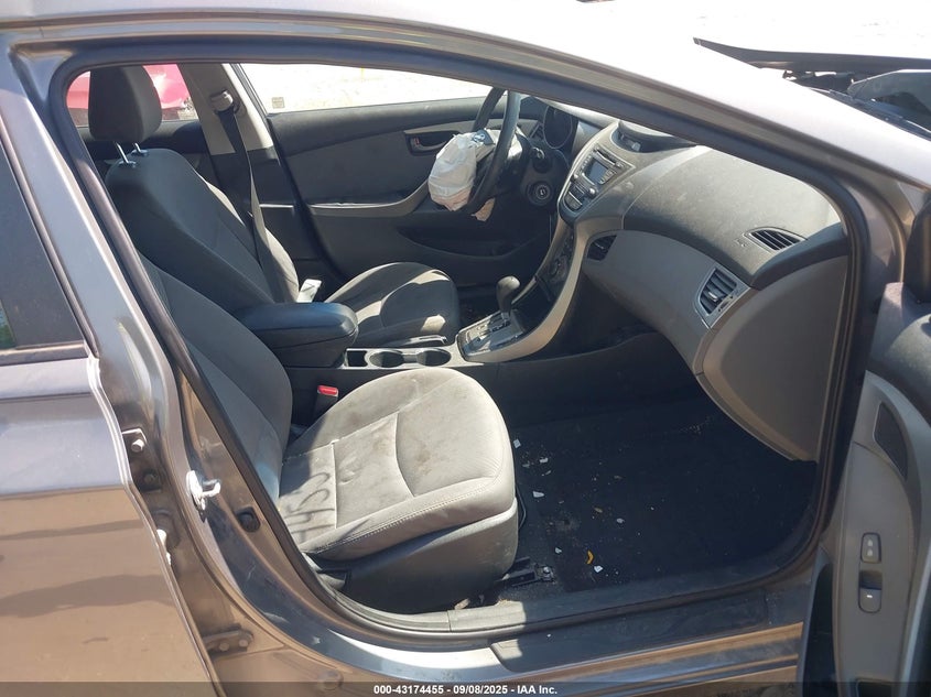 2013 HYUNDAI ELANTRA GLS - 5NPDH4AE0DH263710