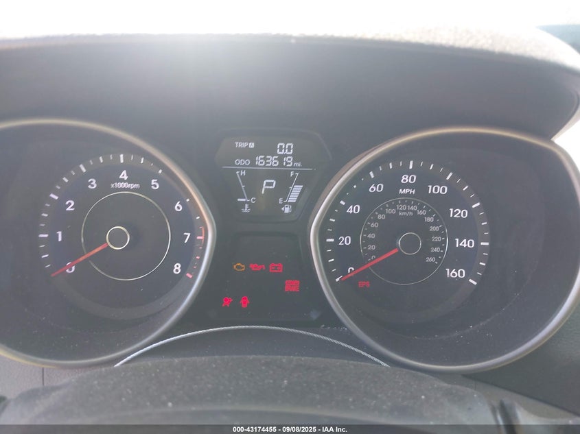 2013 HYUNDAI ELANTRA GLS - 5NPDH4AE0DH263710