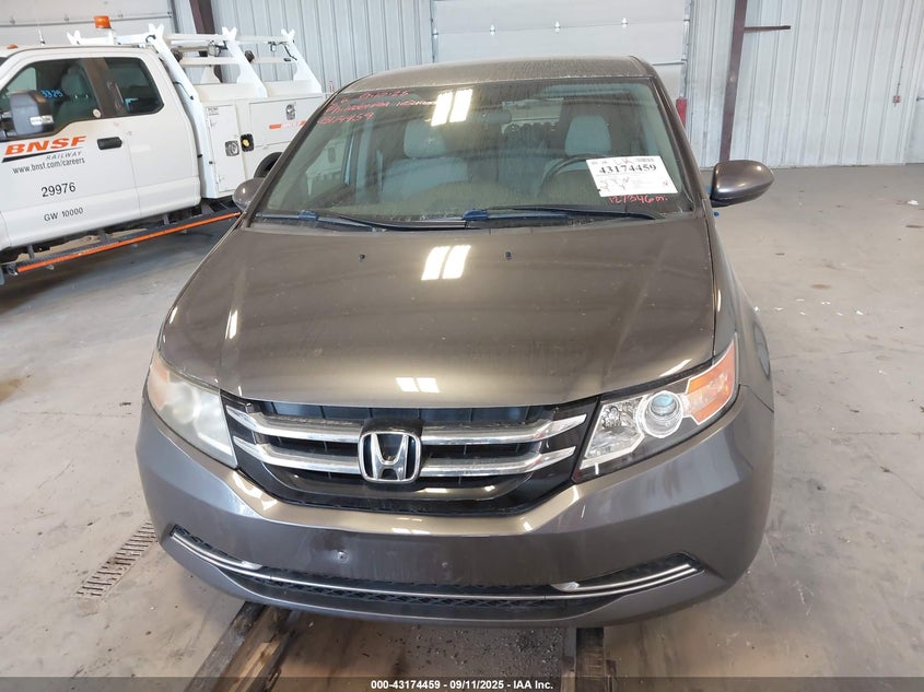 2016 Honda Odyssey Se VIN: 5FNRL5H35GB084872 Lot: 43174459