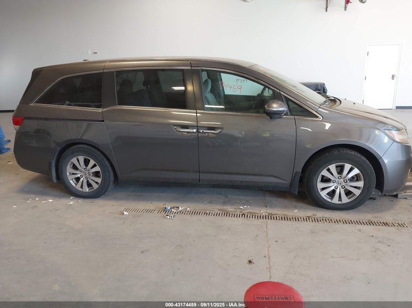 2016 Honda Odyssey Se VIN: 5FNRL5H35GB084872 Lot: 43174459