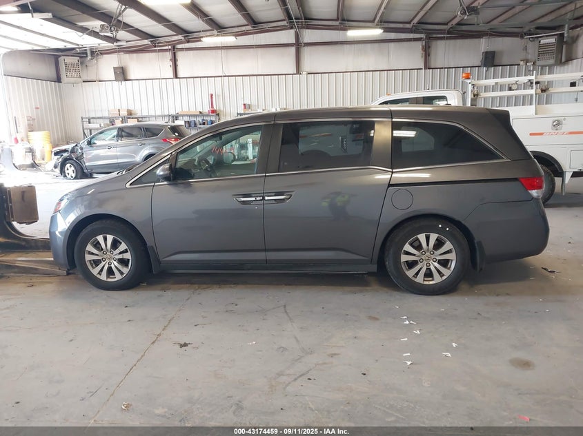 2016 Honda Odyssey Se VIN: 5FNRL5H35GB084872 Lot: 43174459