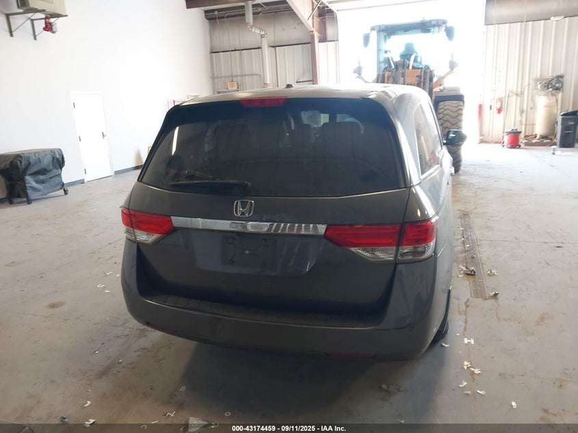 2016 Honda Odyssey Se VIN: 5FNRL5H35GB084872 Lot: 43174459