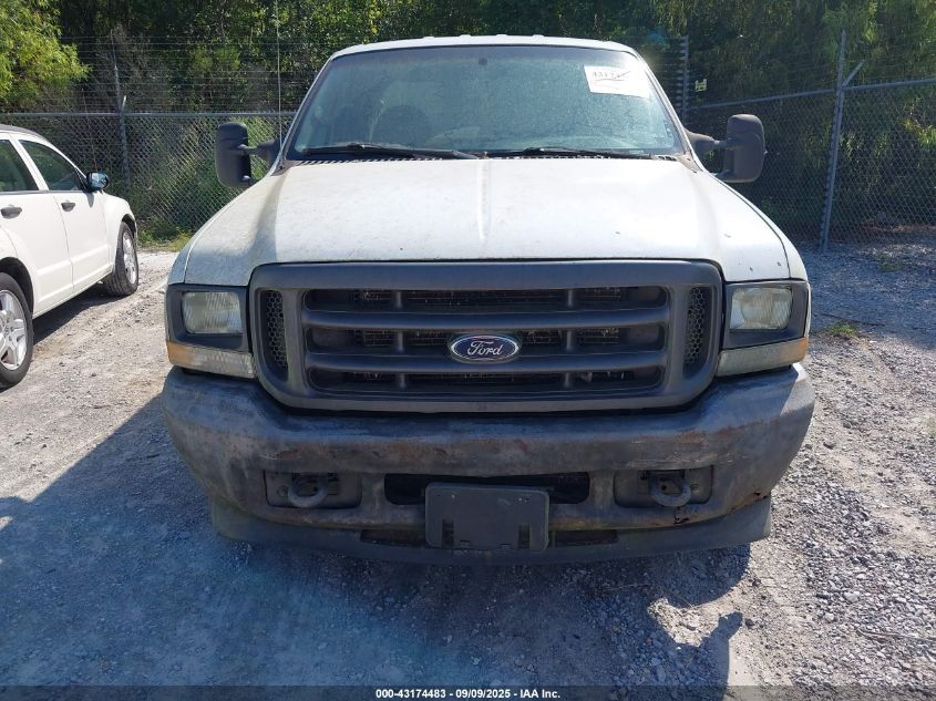 2004 Ford F-350 Lariat/Xl/Xlt VIN: 1FTSW30L14ED45842 Lot: 43174483