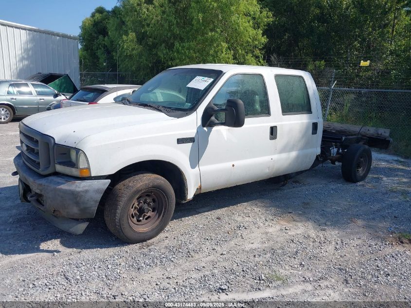 2004 Ford F-350 Lariat/Xl/Xlt VIN: 1FTSW30L14ED45842 Lot: 43174483