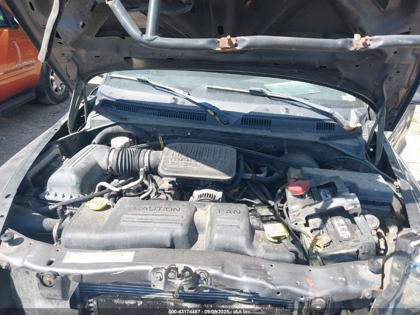 2004 Dodge Dakota Sport/Sxt VIN: 1D7HL38K74S739061 Lot: 43174487