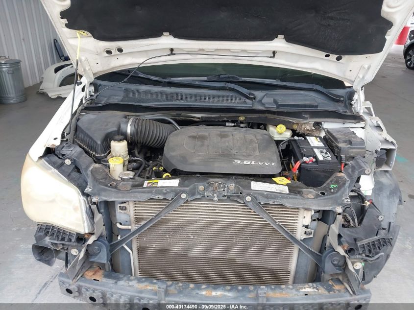 2013 Dodge Grand Caravan Sxt VIN: 2C4RDGCG0DR585462 Lot: 43174490