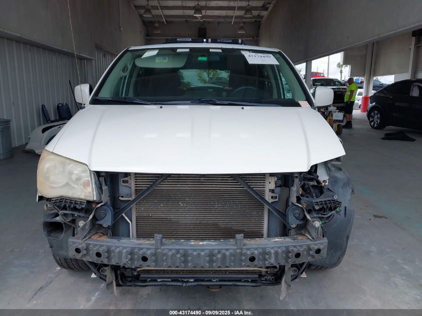 2013 Dodge Grand Caravan Sxt VIN: 2C4RDGCG0DR585462 Lot: 43174490