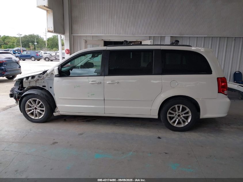 2013 Dodge Grand Caravan Sxt VIN: 2C4RDGCG0DR585462 Lot: 43174490