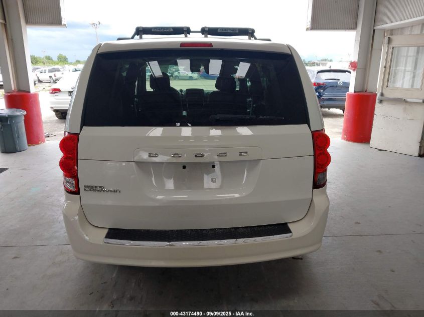 2013 Dodge Grand Caravan Sxt VIN: 2C4RDGCG0DR585462 Lot: 43174490