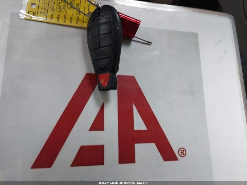 2013 Dodge Grand Caravan Sxt VIN: 2C4RDGCG0DR585462 Lot: 43174490