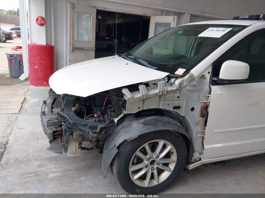 2013 Dodge Grand Caravan Sxt VIN: 2C4RDGCG0DR585462 Lot: 43174490