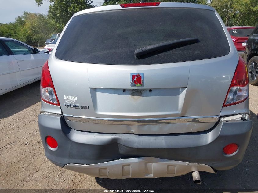 2008 Saturn Vue 4-Cyl Xe VIN: 3GSCL33PX8S509858 Lot: 43174489