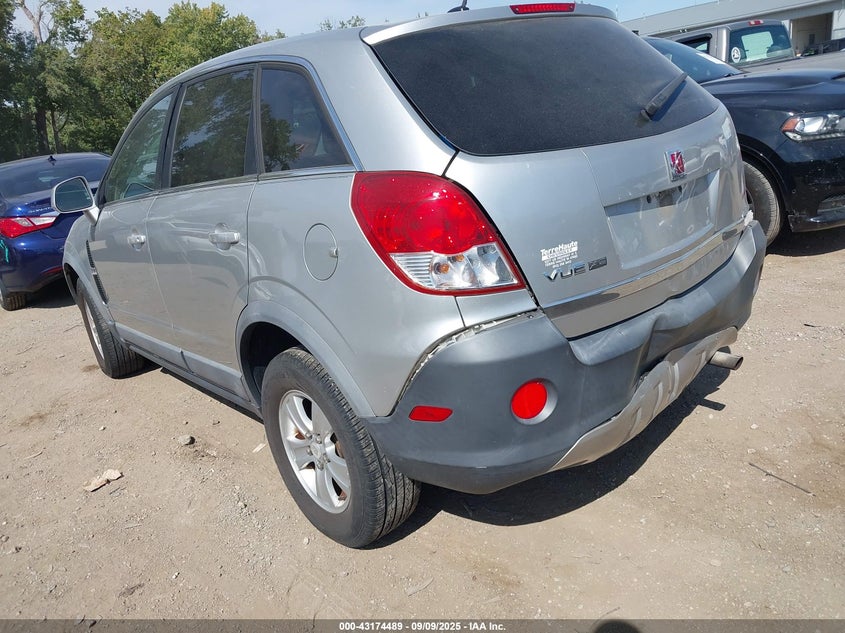 2008 Saturn Vue 4-Cyl Xe 3GSCL33PX8S509858 photo #4