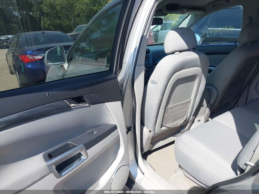 2008 Saturn Vue 4-Cyl Xe VIN: 3GSCL33PX8S509858 Lot: 43174489