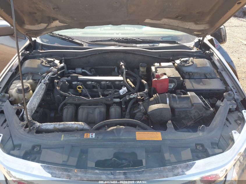 2010 Ford Fusion Sel VIN: 3FAHP0JA7AR198282 Lot: 43174493