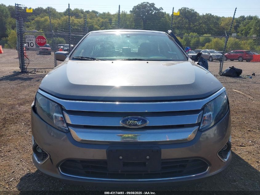 2010 Ford Fusion Sel VIN: 3FAHP0JA7AR198282 Lot: 43174493