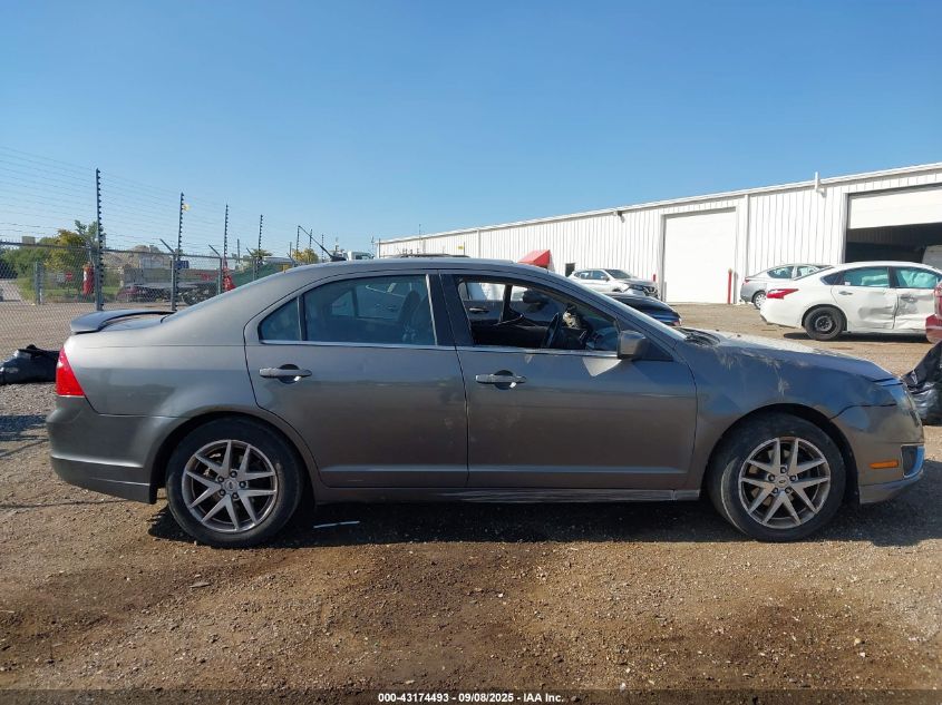2010 Ford Fusion Sel VIN: 3FAHP0JA7AR198282 Lot: 43174493