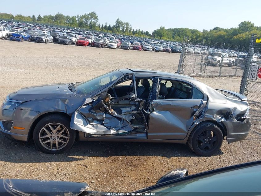 2010 Ford Fusion Sel VIN: 3FAHP0JA7AR198282 Lot: 43174493