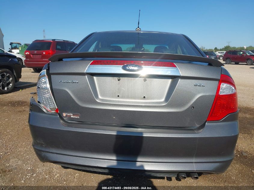2010 Ford Fusion Sel VIN: 3FAHP0JA7AR198282 Lot: 43174493