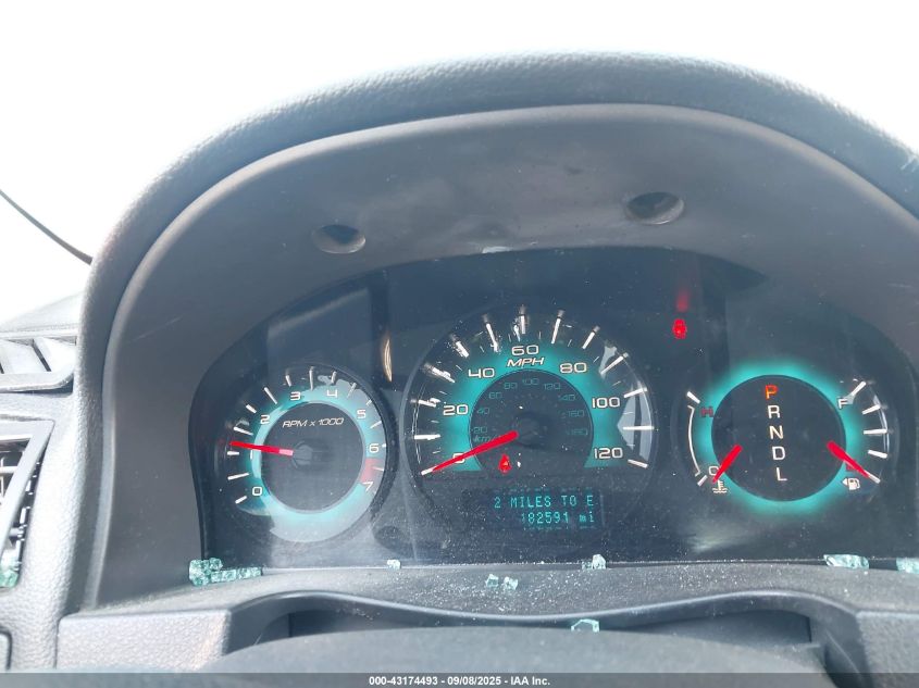 2010 Ford Fusion Sel VIN: 3FAHP0JA7AR198282 Lot: 43174493