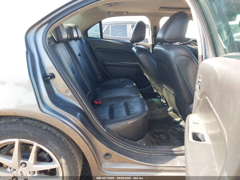 2010 Ford Fusion Sel VIN: 3FAHP0JA7AR198282 Lot: 43174493