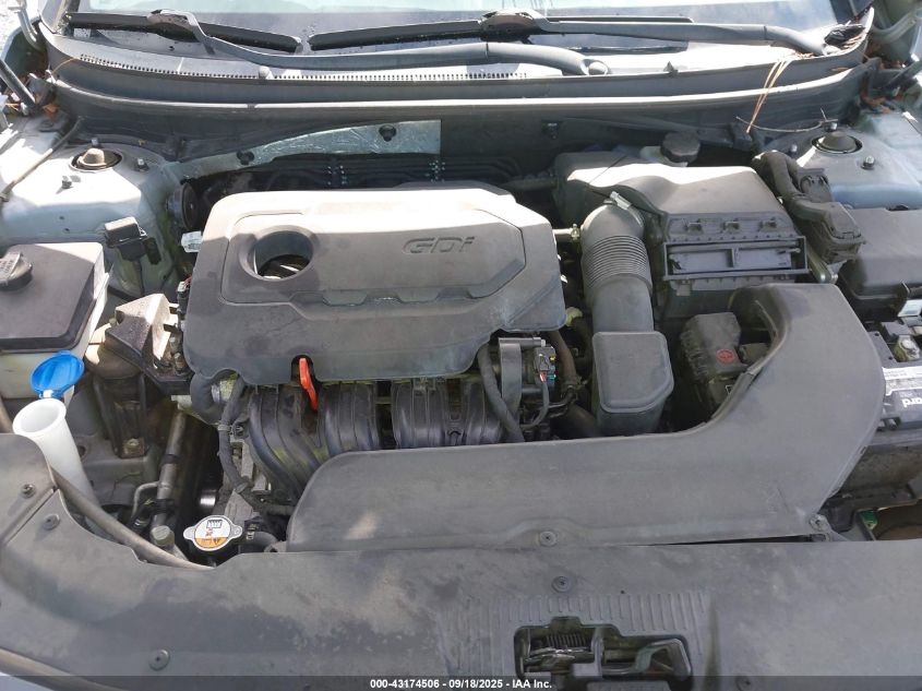 2015 Hyundai Sonata Limited VIN: 5NPE34AF5FH171152 Lot: 43174506