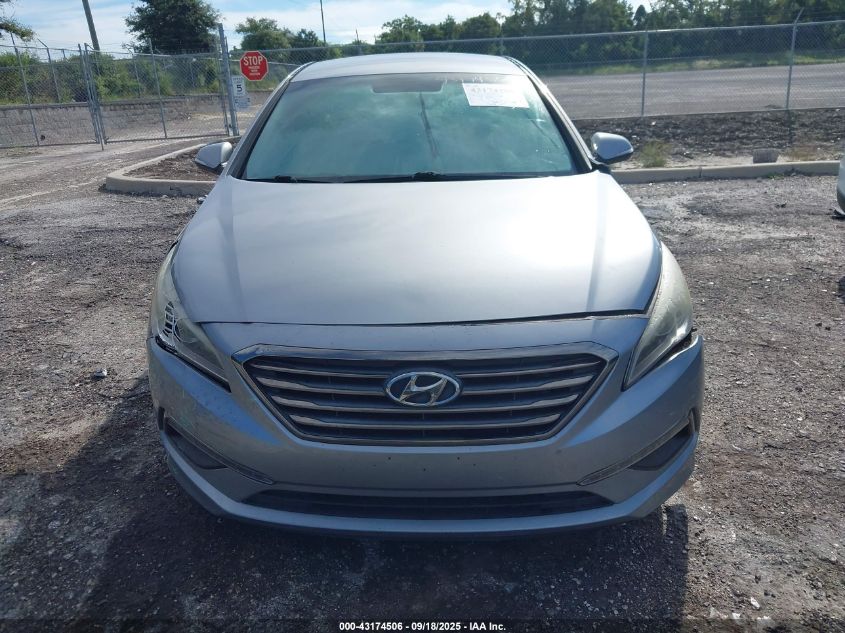 2015 Hyundai Sonata Limited VIN: 5NPE34AF5FH171152 Lot: 43174506