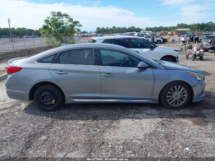 2015 Hyundai Sonata Limited VIN: 5NPE34AF5FH171152 Lot: 43174506
