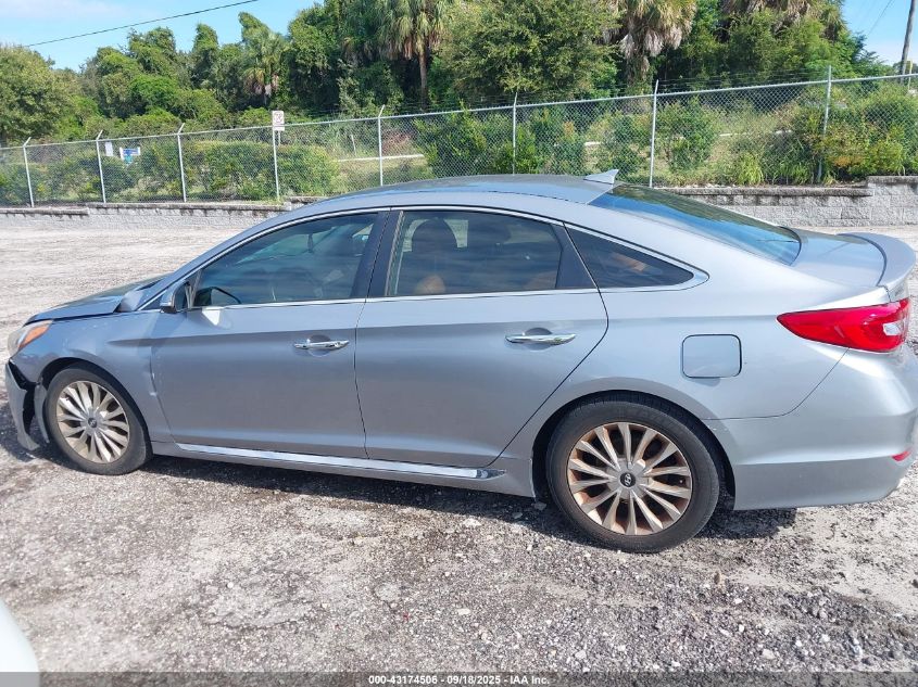 2015 Hyundai Sonata Limited VIN: 5NPE34AF5FH171152 Lot: 43174506