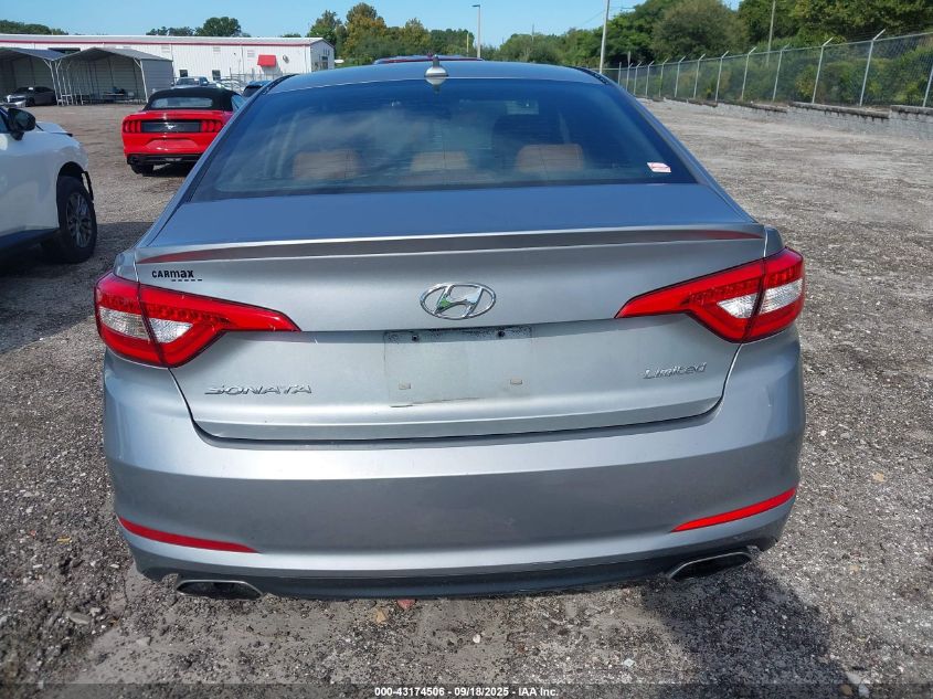 2015 Hyundai Sonata Limited VIN: 5NPE34AF5FH171152 Lot: 43174506