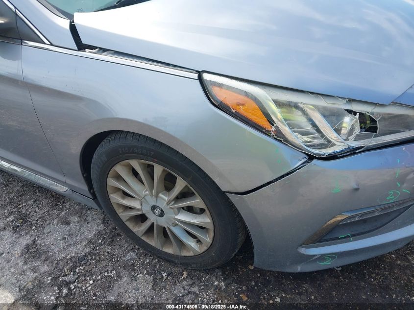 2015 Hyundai Sonata Limited VIN: 5NPE34AF5FH171152 Lot: 43174506