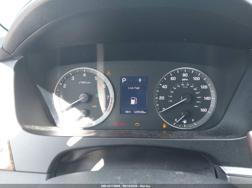 2015 Hyundai Sonata Limited VIN: 5NPE34AF5FH171152 Lot: 43174506