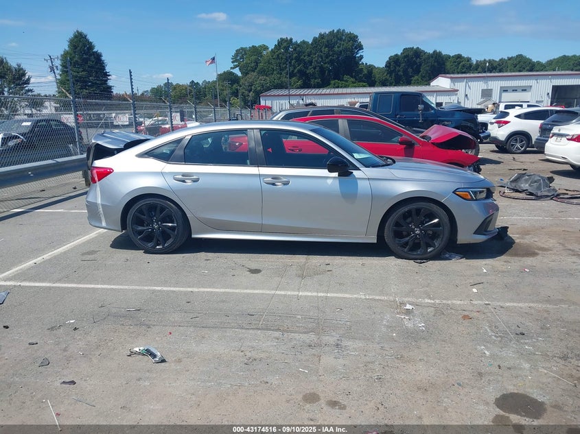 2HGFE2F52NH594377 2022 HONDA CIVIC photo no. 13