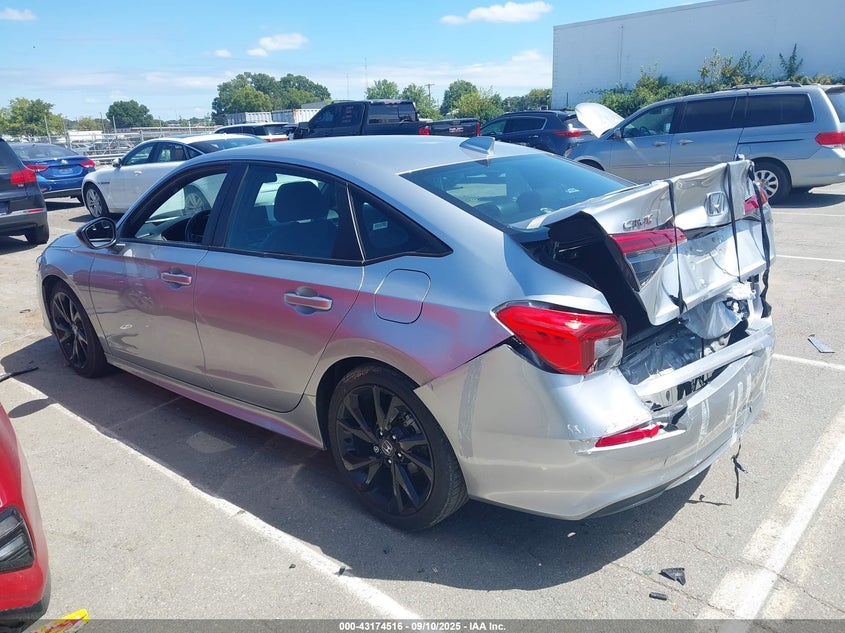 2HGFE2F52NH594377 2022 HONDA CIVIC photo no. 14