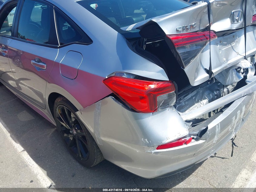 2HGFE2F52NH594377 2022 HONDA CIVIC photo no. 17