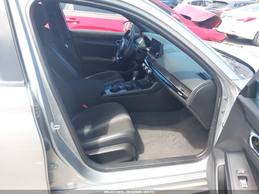 2HGFE2F52NH594377 2022 HONDA CIVIC photo no. 5