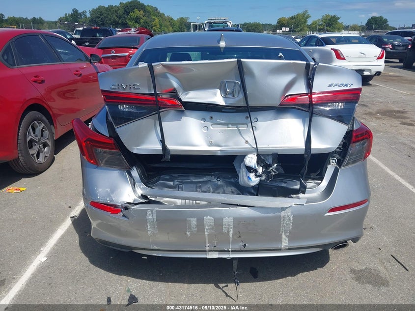 2HGFE2F52NH594377 2022 HONDA CIVIC photo no. 6