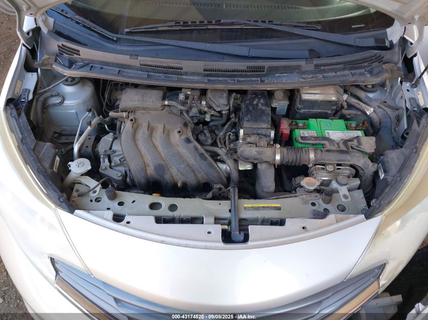 2015 Nissan Versa Note Sv VIN: 3N1CE2CP9FL424777 Lot: 43174520