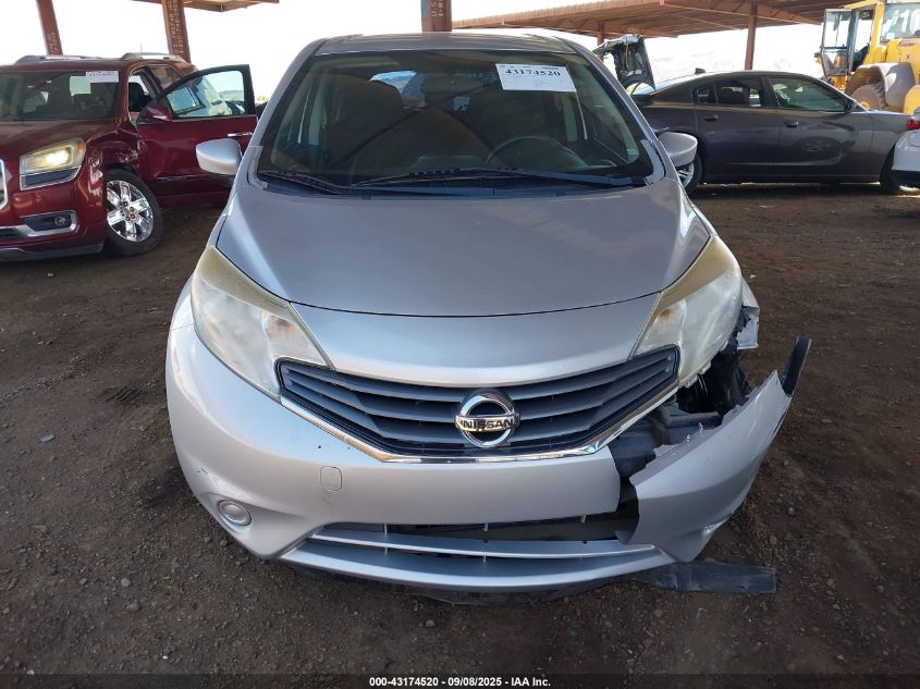 2015 Nissan Versa Note Sv VIN: 3N1CE2CP9FL424777 Lot: 43174520